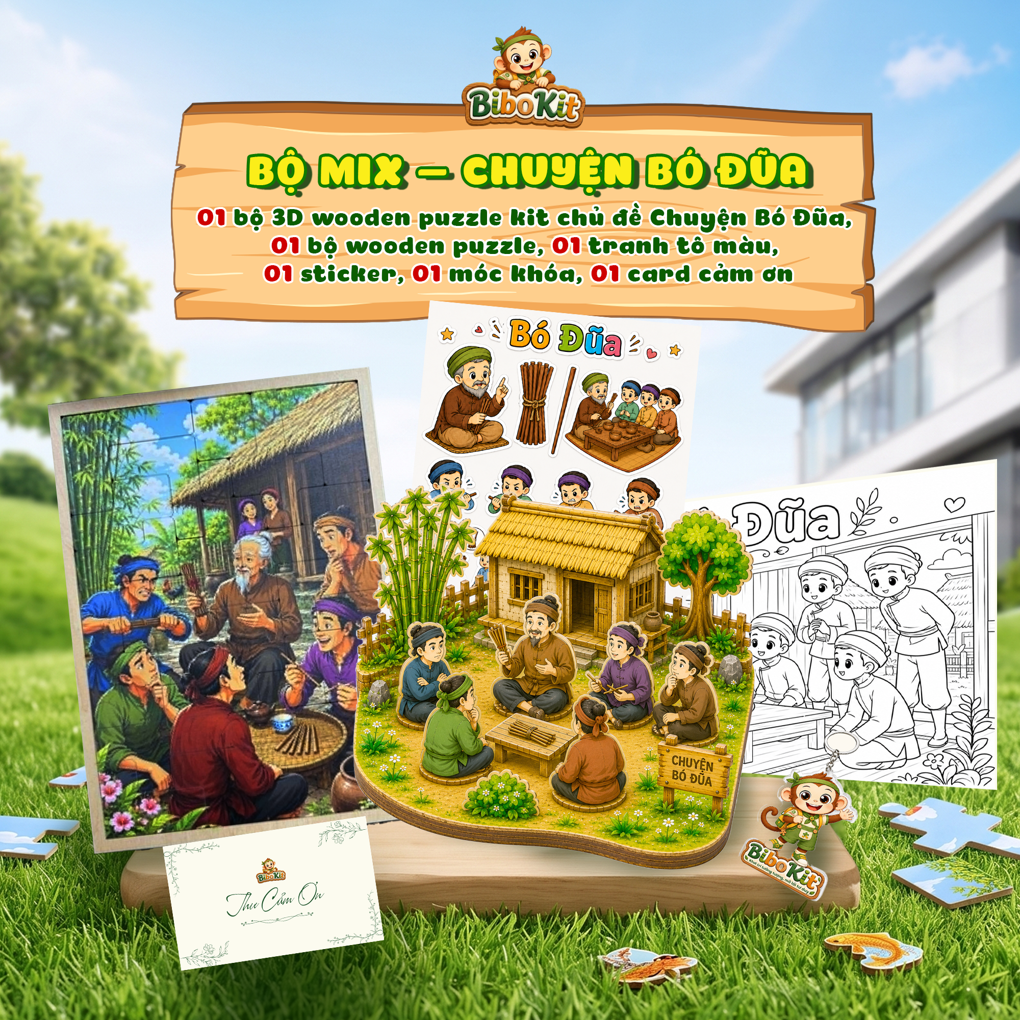 Bộ Mix – Câu chuyện bó đũa