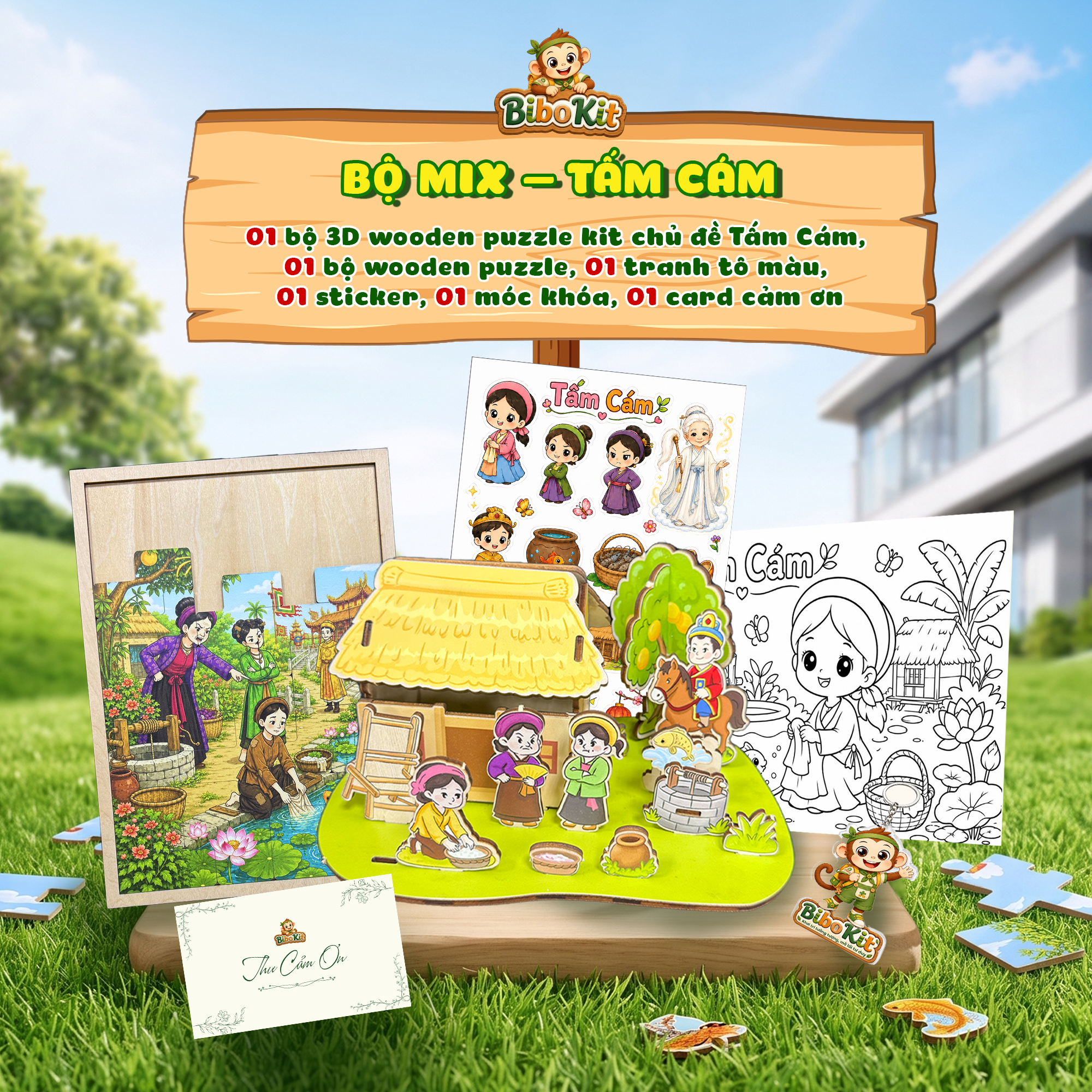 Bộ Mix – Tấm Cám