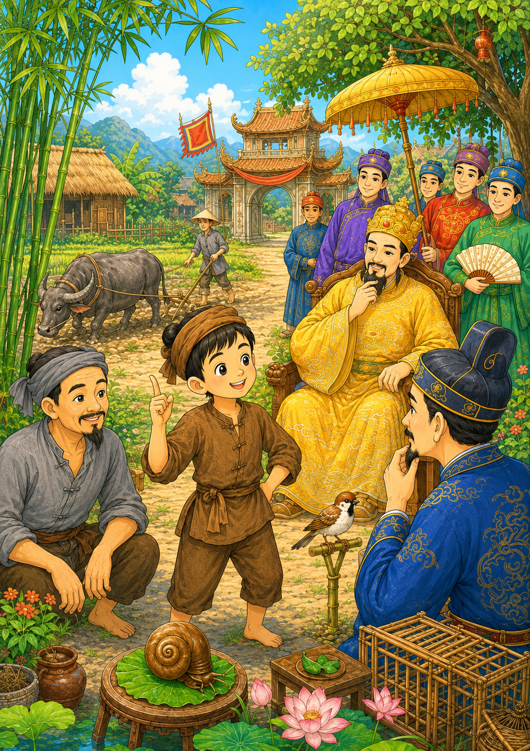 Cậu bé thông minh